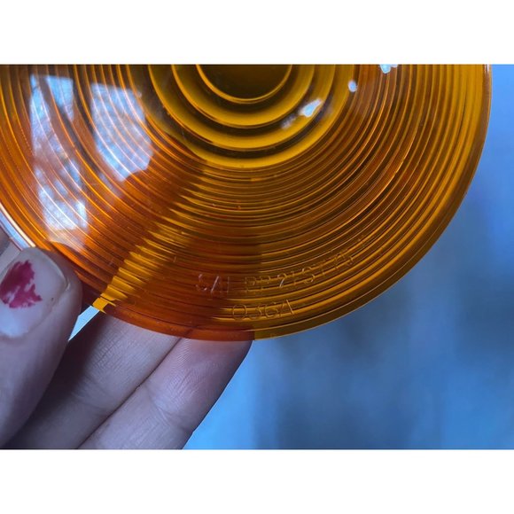 NEW Original Stratolite Amber Lens SAEPP21ST75 O36A Trucker/Semis 4.25" Round! - Picture 5 of 9